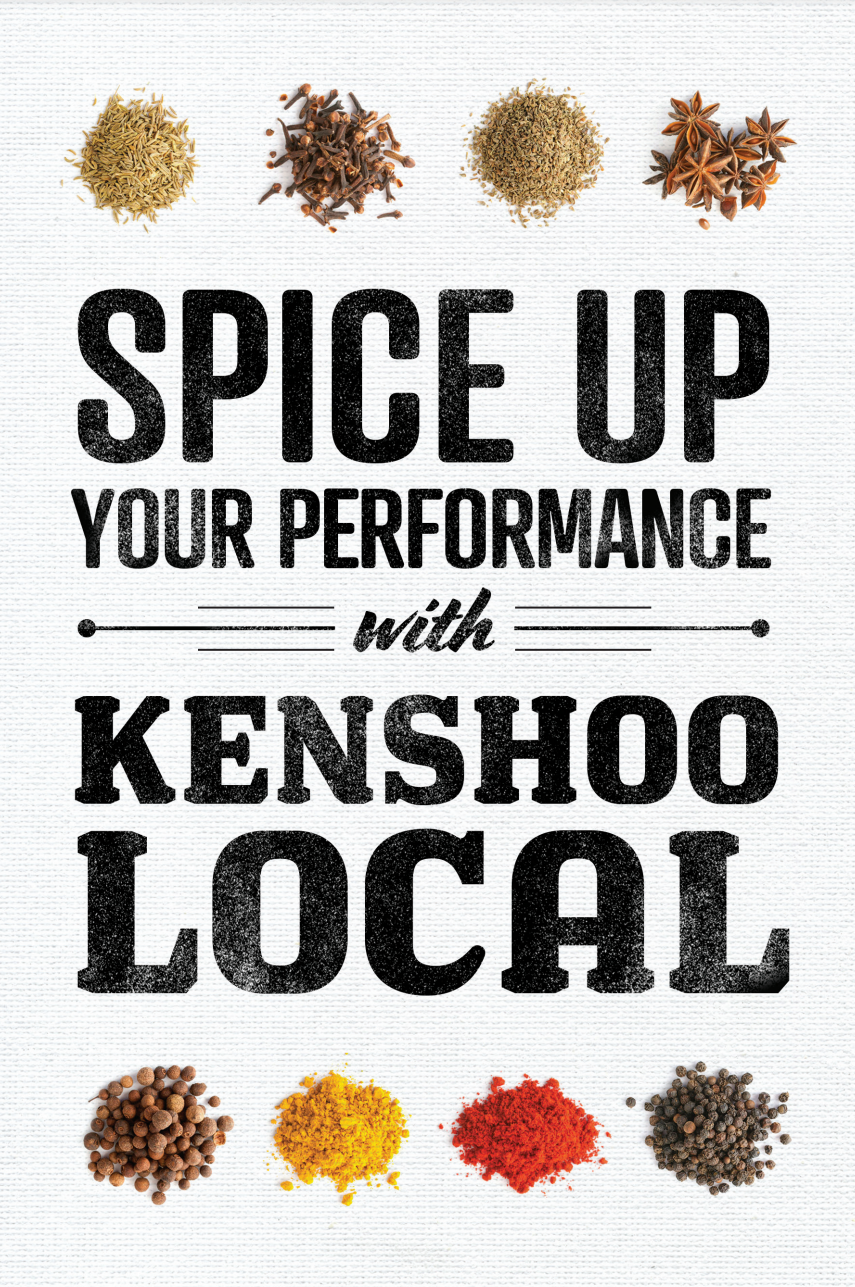 Spice Up Your Performance With Kenshoo Local - Mailer Cover