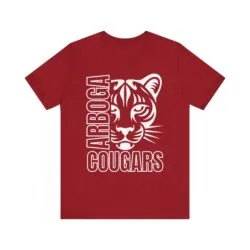 Unisex Tee - Arboga Elementary Cougars Fan Gear