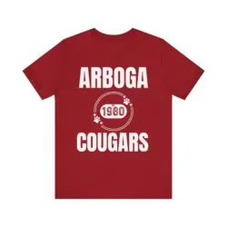 Unisex Tee - Arboga Elementary Cougars Fan Gear