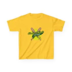 Youth Sized Little League Kids Tee, Fun Baseball T-Shirt for Young Fans, Perfect Gift for Sports Lovers, Youth Sportswear, Summer Fun Tee