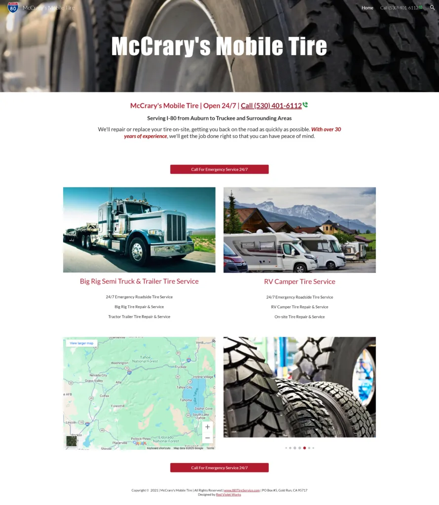McCrarys Mobile Tire