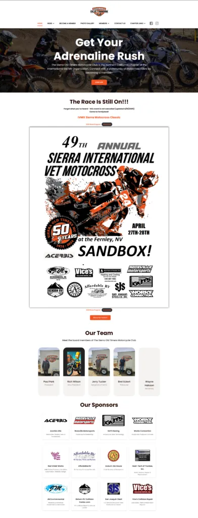 Sierra Old Timers Motorcycle Club E1745731244461